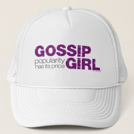Gossip Girl - Populariteit heeft zijn prijs Trucker Pet (Voorkant)