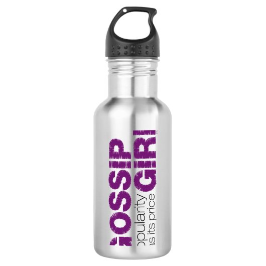 Gossip Girl - Populariteit heeft zijn prijs Waterfles (Voorkant)