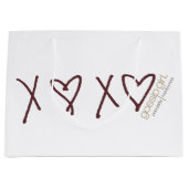 Gossip Girl X ♥ X ♥ Icoon Groot Cadeauzakje (Voorkant)