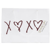 Gossip Girl X ♥ X ♥ Icoon Groot Cadeauzakje (Achterkant)