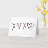 Gossip Girl X ♥ X ♥ Icoon Kaart (Gele Bloem)