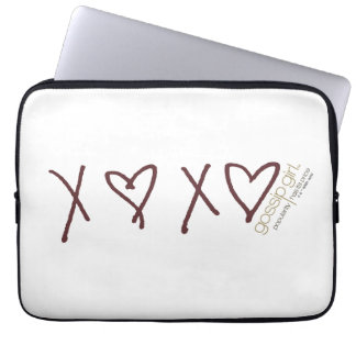 Gossip Girl X ♥ X ♥ Icoon Laptop Sleeve