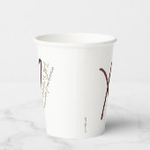 Gossip Girl X ♥ X ♥ Icoon Papieren Bekers (Rechts)