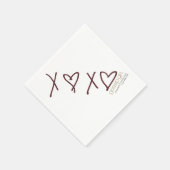 Gossip Girl X ♥ X ♥ Icoon Servet (Hoek)