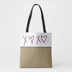 Gossip Girl X ♥ X ♥ Icoon Tote Bag