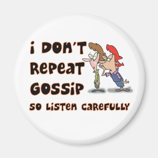 Gossip Magneet (Voorkant)