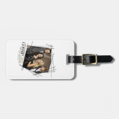 Gossip Meisje Glamour Groep Graphic Bagagelabel (Voorkant horizontaal)