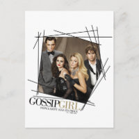 Gossip Meisje Glamour Groep Graphic