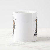 Gossip Meisje Glamour Groep Graphic Grote Koffiekop (Voorkant)