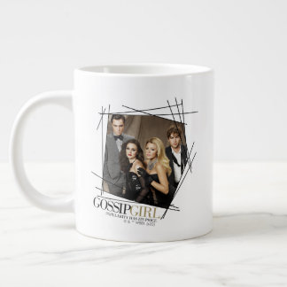 Gossip Meisje Glamour Groep Graphic Grote Koffiekop