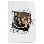 Gossip Meisje Glamour Groep Graphic Medium Cadeauzakje (Voorkant)