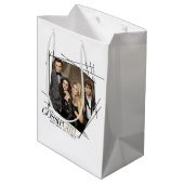 Gossip Meisje Glamour Groep Graphic Medium Cadeauzakje (Achterkant Gekanteld)