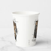 Gossip Meisje Glamour Groep Graphic Papieren Bekers (Rechts)