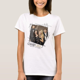Gossip Meisje Glamour Groep Graphic T-shirt