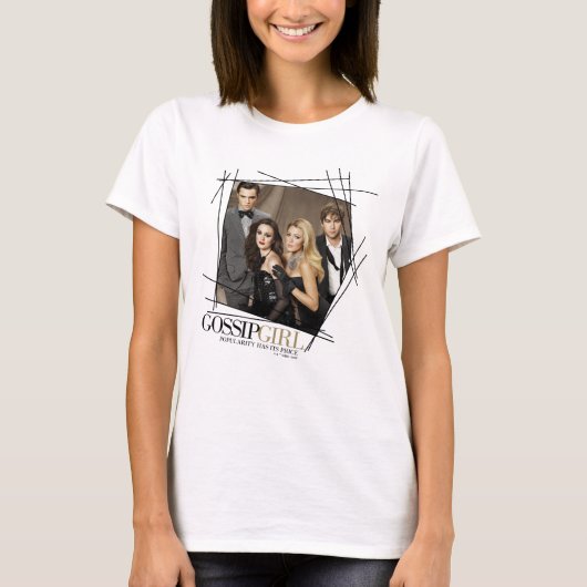 Gossip Meisje Glamour Groep Graphic T-shirt (Voorkant)