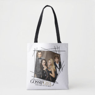 Gossip Meisje Glamour Groep Graphic Tote Bag