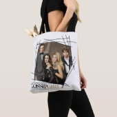 Gossip Meisje Glamour Groep Graphic Tote Bag (Dichtbij)