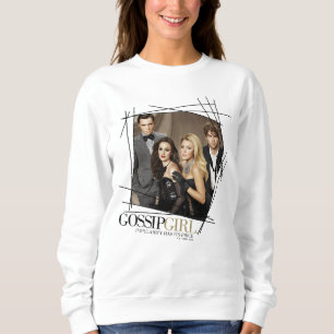 Gossip Meisje Glamour Groep Graphic Trui