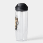 Gossip Meisje Glamour Groep Graphic Waterfles (Achterkant)