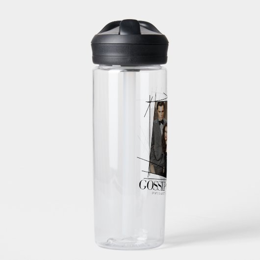 Gossip Meisje Glamour Groep Graphic Waterfles (Voorkant)