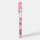 Gossip Meisje Hoge Hakken Patroon Case-Mate iPhone Case (Achterkant / Links)