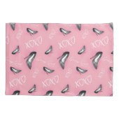 Gossip Meisje Hoge Hakken Patroon Kussensloop (Achterkant)