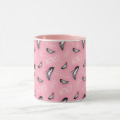 Gossip Meisje Hoge Hakken Patroon Mok (Midden)