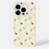 Gossip Meisje Lipstick & Parfum Patroon Case-Mate iPhone Case (Achterkant)