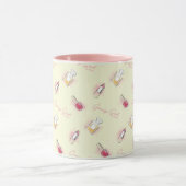 Gossip Meisje Lipstick & Parfum Patroon Mok (Midden)