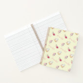 Gossip Meisje Lipstick & Parfum Patroon Notitieboek (Binnen)