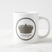 Gossip Meisje TV-serie Crown Icon Grote Koffiekop (Rechts)