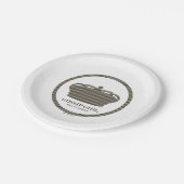 Gossip Meisje TV-serie Crown Icon Papieren Bordje (Gekanteld)