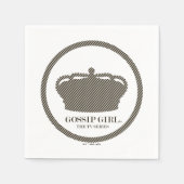 Gossip Meisje TV-serie Crown Icon Servet (Voorkant)