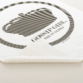 Gossip Meisje TV-serie Crown Icon Sherpa Deken (3/4)