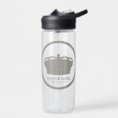 Gossip Meisje TV-serie Crown Icon Waterfles (Links)