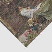 Gossip ook bekend als Goede Groepen per Waterhuis Tissuepapier (Detail)