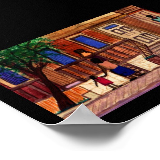 Gossip Poster (Hoek)