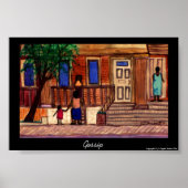 Gossip Poster (Voorkant)