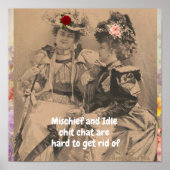 Gossip Poster (Voorkant)