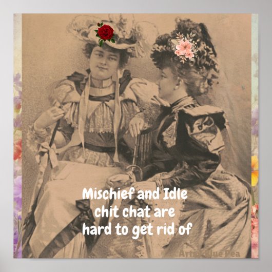 Gossip Poster (Voorkant)