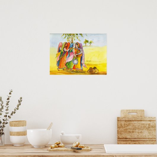 Gossip Poster (Keuken)