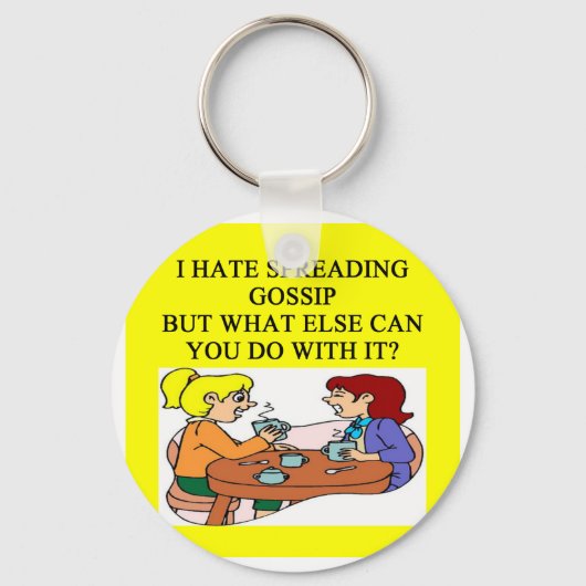 GOSSIP SLEUTELHANGER (Voorkant)