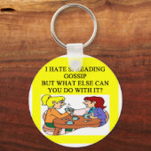 GOSSIP SLEUTELHANGER (Voorkant)