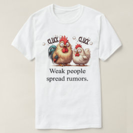 "Gossip Squad" Dual-Sided Men's Tee T-shirt