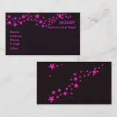 Gossip Visitekaartje (Voorkant / Achterkant)