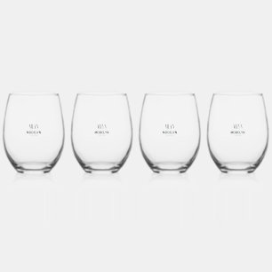 Gossip” Wijn Tumbler Wijnglas Zonder Voet