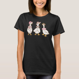 Gossiping Geese T-shirt