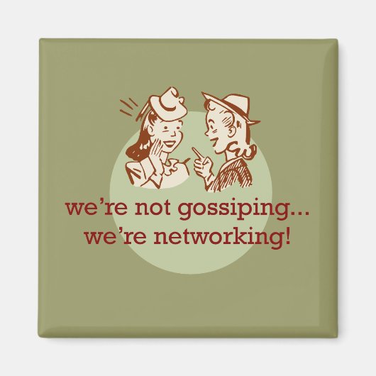 Gossiping Magnet (Voorkant)