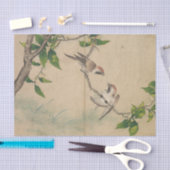Gossiping Sparrows van Zhang Ruoai Tissuepapier (Craft)