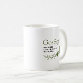 GosSipper mok - Grappige theemok (Voorkant rechts)